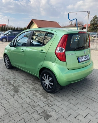 Suzuki Splash cena 14500 przebieg: 148234, rok produkcji 2009 z Paczków małe 121